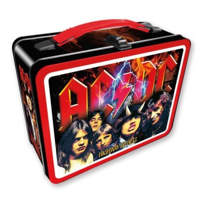 Boîte à lunch AC/DC en métal In Rock We Trust